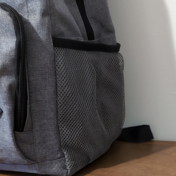 Gray Backpack - Picture 3 of 6